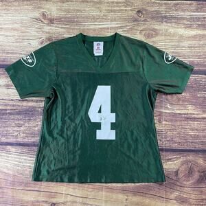 VTG Brett Favre New York Jets Jersey Womens NFL 4 Size M